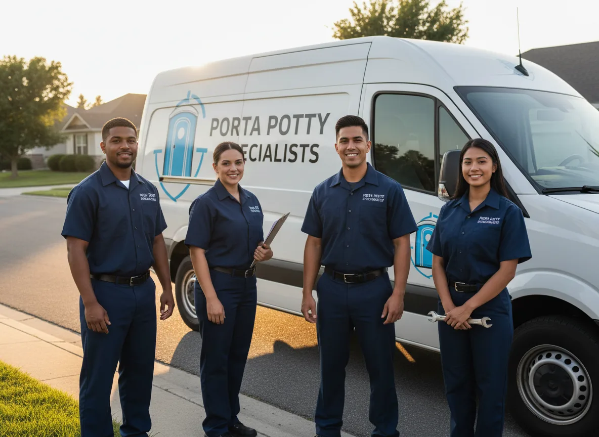 Portable Toilet Rental company in North Bloomfield, OH