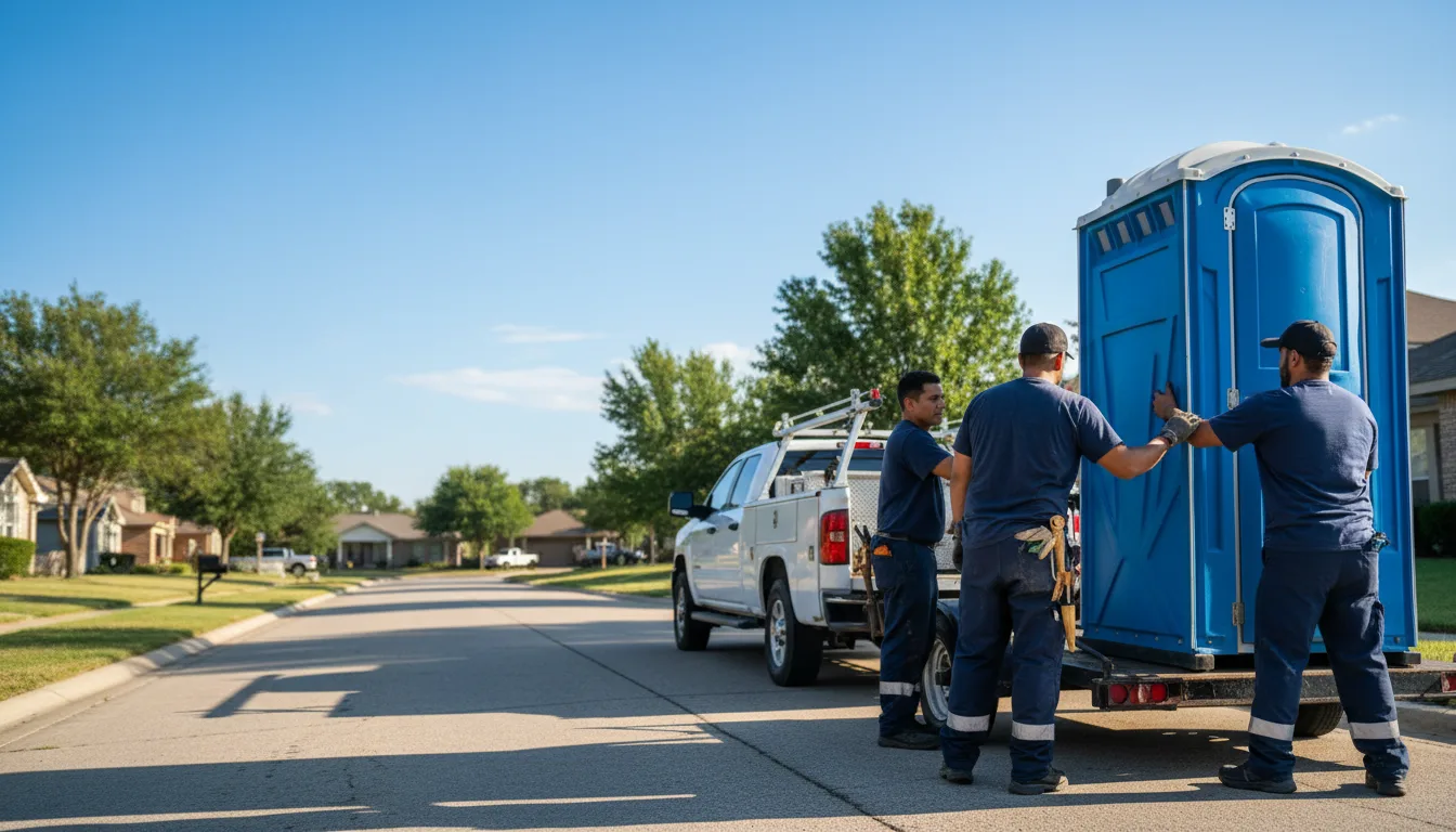 Portable Toilet Rental in North Bloomfield, OH near me